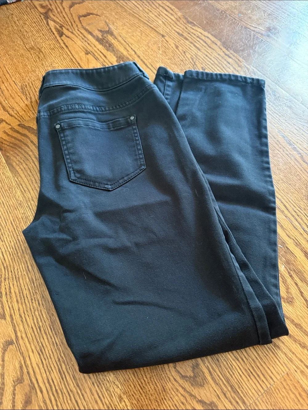 Chico's Black Boot-Cut Jeans